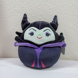 ✨ Disney Villains Maleficent Squishmallows 8” Plush – NWT